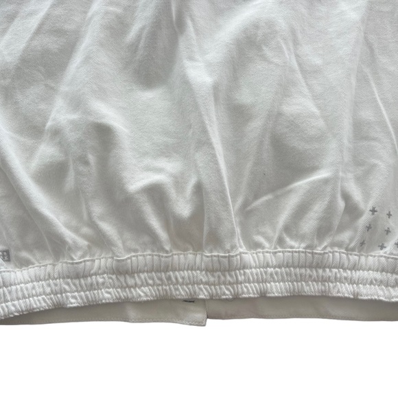 KSUBI | White Denim Jacket L - Picture 7 of 9